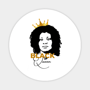 Black is Queen Magnet